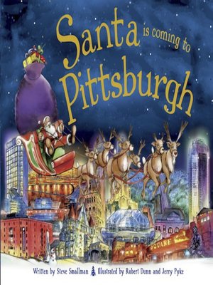 cover image of Santa Is Coming to Pittsburgh